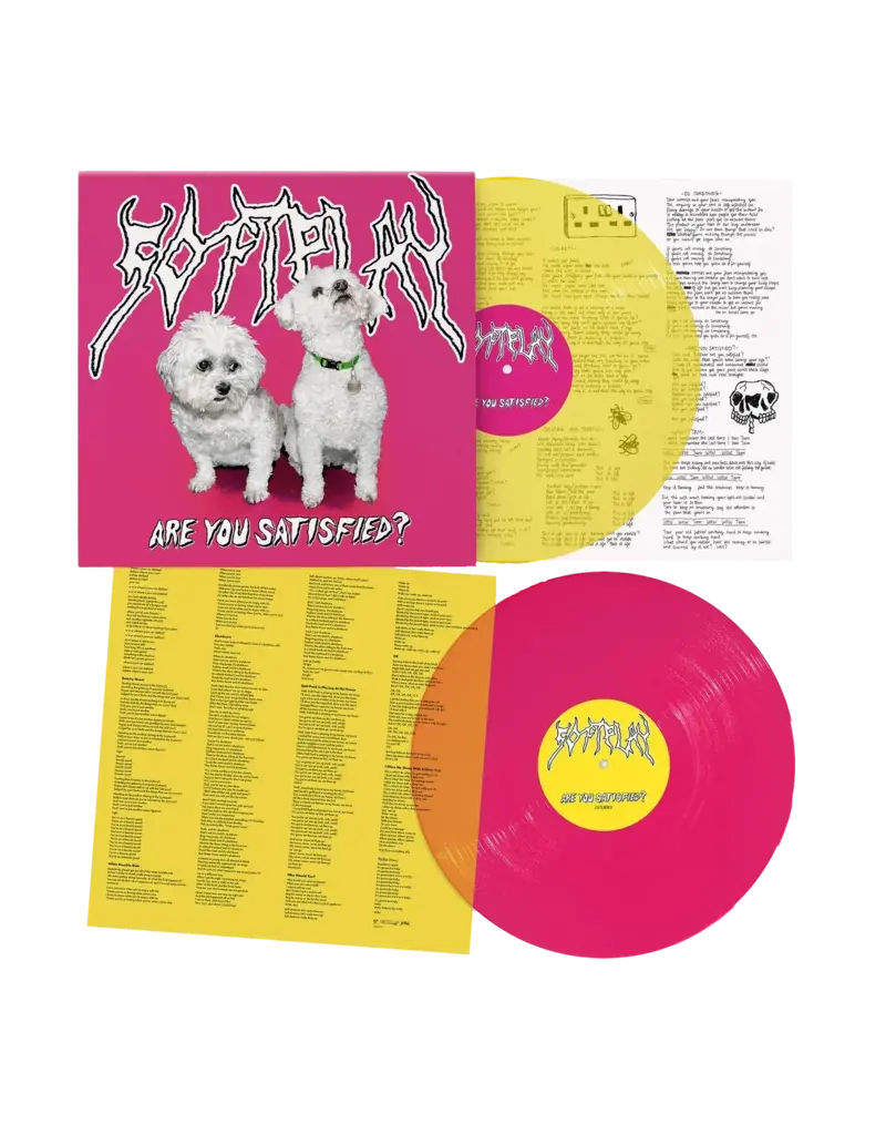 (LP) Soft Play - Are You Satisfied (10th Anniversary Edition) (Limited Pink & Yellow Vinyl)