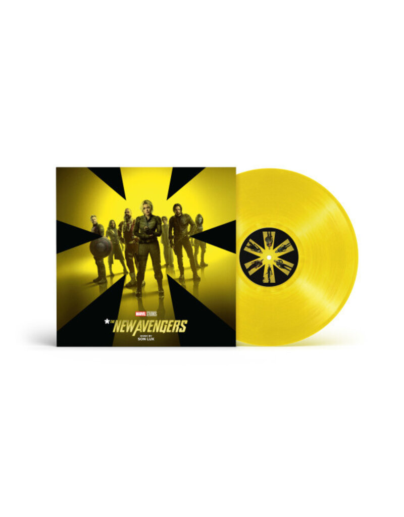 Disney (LP) Son Lux - Thunderbolts (Original Soundtrack) (Yellow Vinyl)