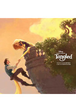 Disney (LP) Various Artists - Songs From Tangled (15th Anniversary) (Limited Edition Zoetrope Vinyl)