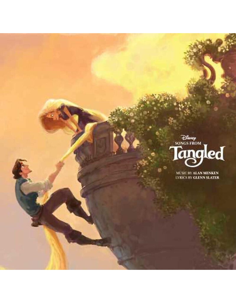 Disney (LP) Various Artists - Songs From Tangled (15th Anniversary) (Limited Edition Zoetrope Vinyl)