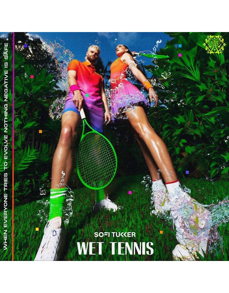 Self Released (LP) Sofi Tukker - Wet Tennis