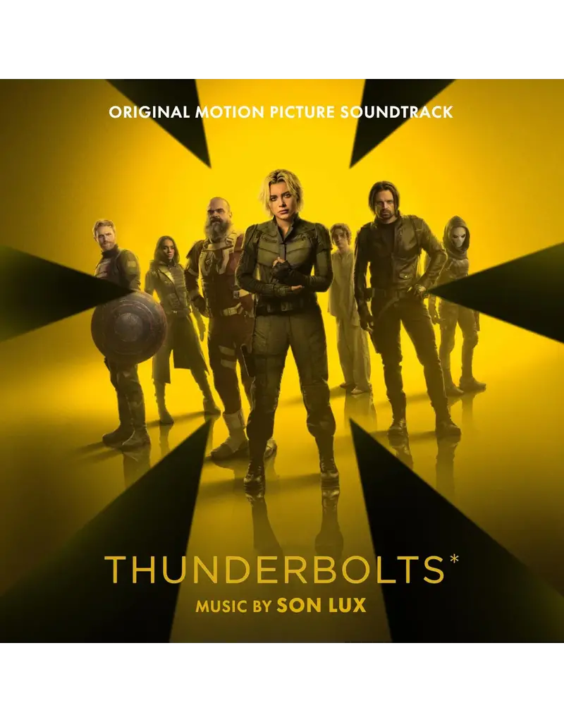 Disney (LP) Son Lux - Thunderbolts (Original Soundtrack) (Yellow Vinyl)