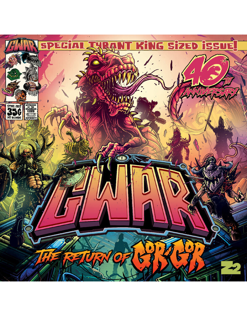 Pit Records (CD) GWAR - The Return of Gor Gor