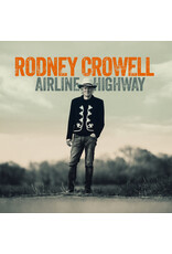 (CD) Rodney Crowell - Airline Highway (Indie Exclusive) (Autographed)