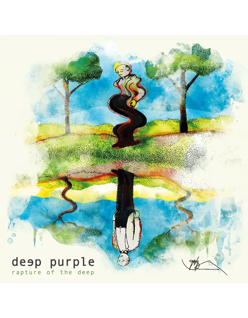 (LP) Deep Purple - Rapture Of The Deep (20th Anniversary Remix) (Standard Black Vinyl) [3LP]