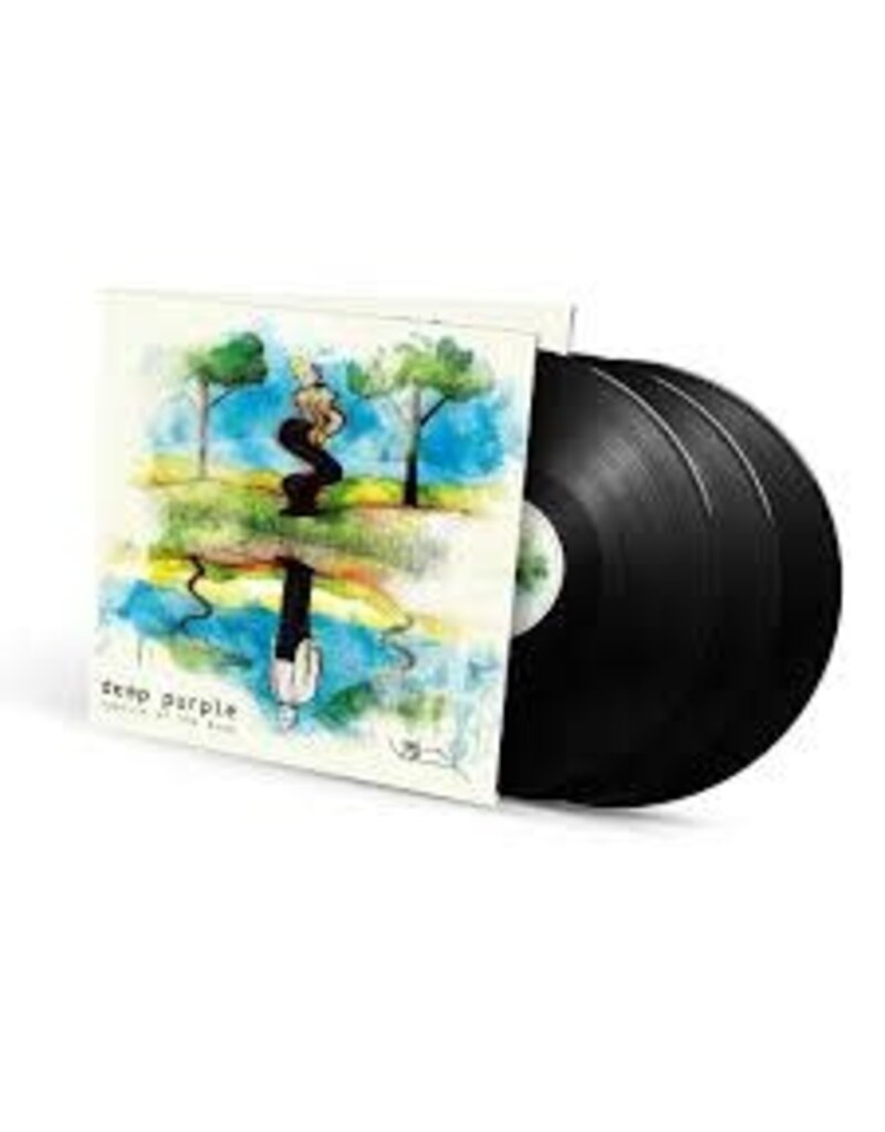 (LP) Deep Purple - Rapture Of The Deep (20th Anniversary Remix) (Standard Black Vinyl) [3LP]