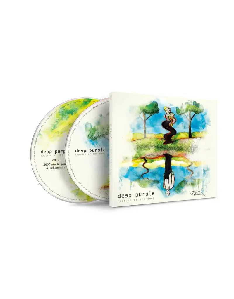 (CD) Deep Purple - Rapture Of The Deep (20th Anniversary Remix) (2CD)