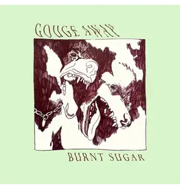 Death Wish (LP) Gouge Away - Burnt Sugar (Red & Black Marble W/ Purple Splatter Vinyl)