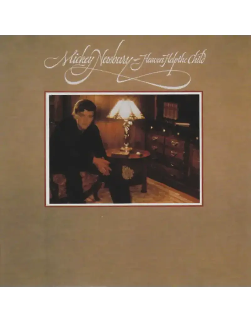 Fat Possum (LP) Mickey Newbury - Heaven Help The Child (2025 Repress)