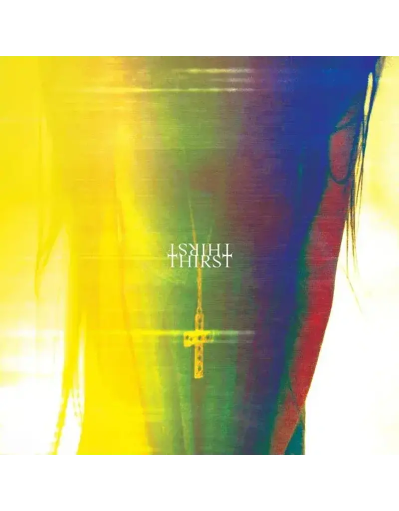 (LP) Slow Crush - Thirst (Limited Edition Algae Marble Vinyl)