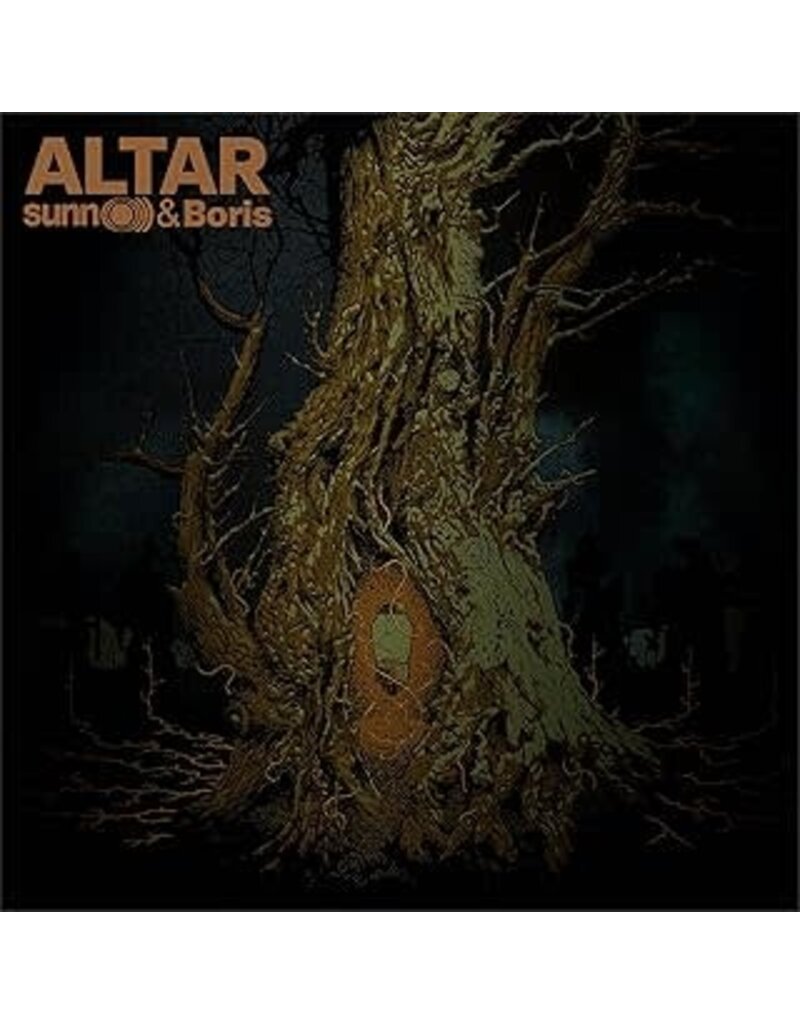 southern lord (LP) SunnO))) & Boris - Altar (2025 Reissue)