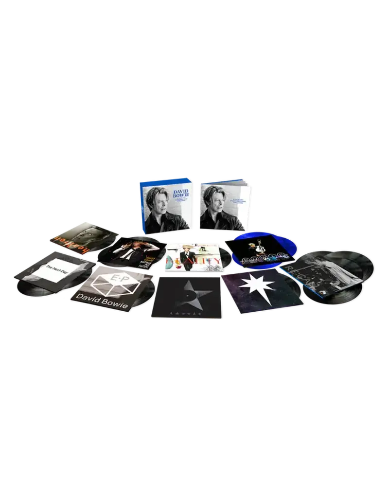 (LP) David Bowie- I Can't Give Everything Away (2002 - 2016) (18xLP)