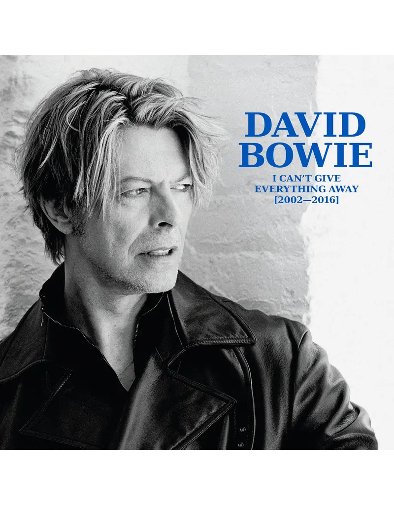(LP) David Bowie- I Can't Give Everything Away (2002 - 2016) (18xLP)