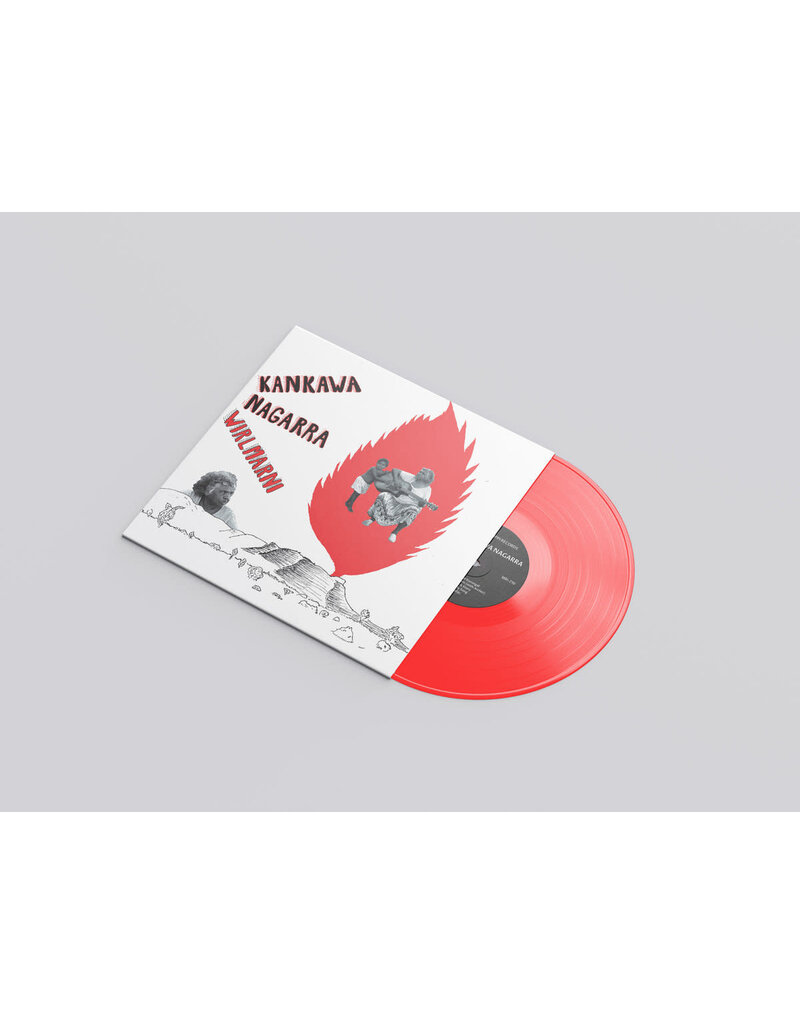 (LP) Kankawa Nagarra - Wirlmarni (Transparent Red Vinyl)