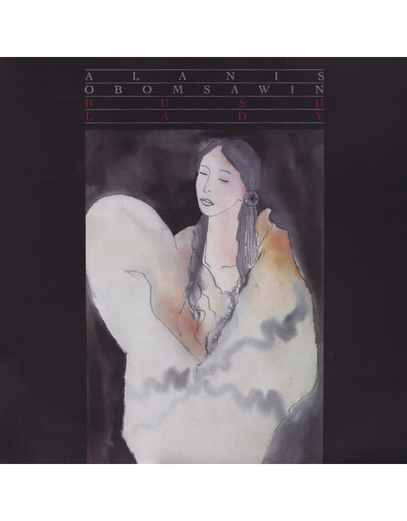 Constellation (LP) Alanis Obomsawin ‎– Bush Lady