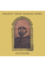 (LP) Emahoy Tsege Mariam Gebru - Souvenirs (Gold Vinyl)