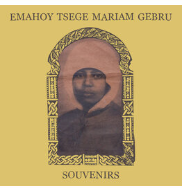 (LP) Emahoy Tsege Mariam Gebru - Souvenirs (Gold Vinyl)