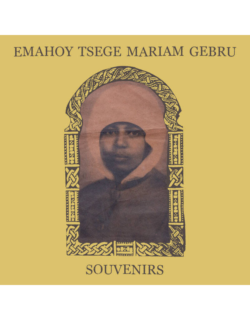 (LP) Emahoy Tsege Mariam Gebru - Souvenirs (Gold Vinyl)