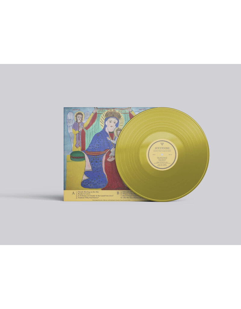 (LP) Emahoy Tsege Mariam Gebru - Souvenirs (Gold Vinyl)