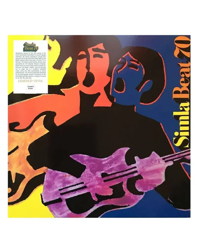 (LP) V/A - Simla Beat '70 (Indian Garage Rock Compilation)