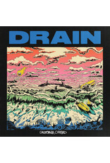 (LP) Drain - California Cursed (baby blue vinyl)