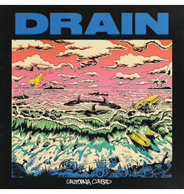 (LP) Drain - California Cursed (baby blue vinyl)