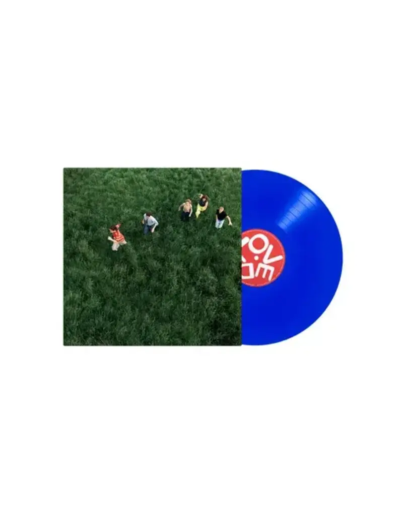 Virgin Records (LP) Parcels - Loved (Indie Exclusive Clear Blue Vinyl)