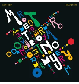 Virgin Records (LP) Metronomy - Greatest Hits (Indie Exclusive Yellow/Blue Vinyl) (2LP)