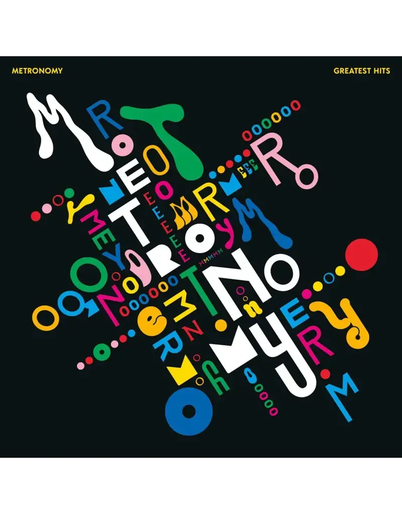 Virgin Records (LP) Metronomy - Greatest Hits (Indie Exclusive Yellow/Blue Vinyl) (2LP)