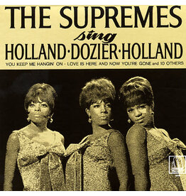 (Used LP) The Supremes – Supremes Sing Holland▪Dozier▪Holland SEALED COPY
