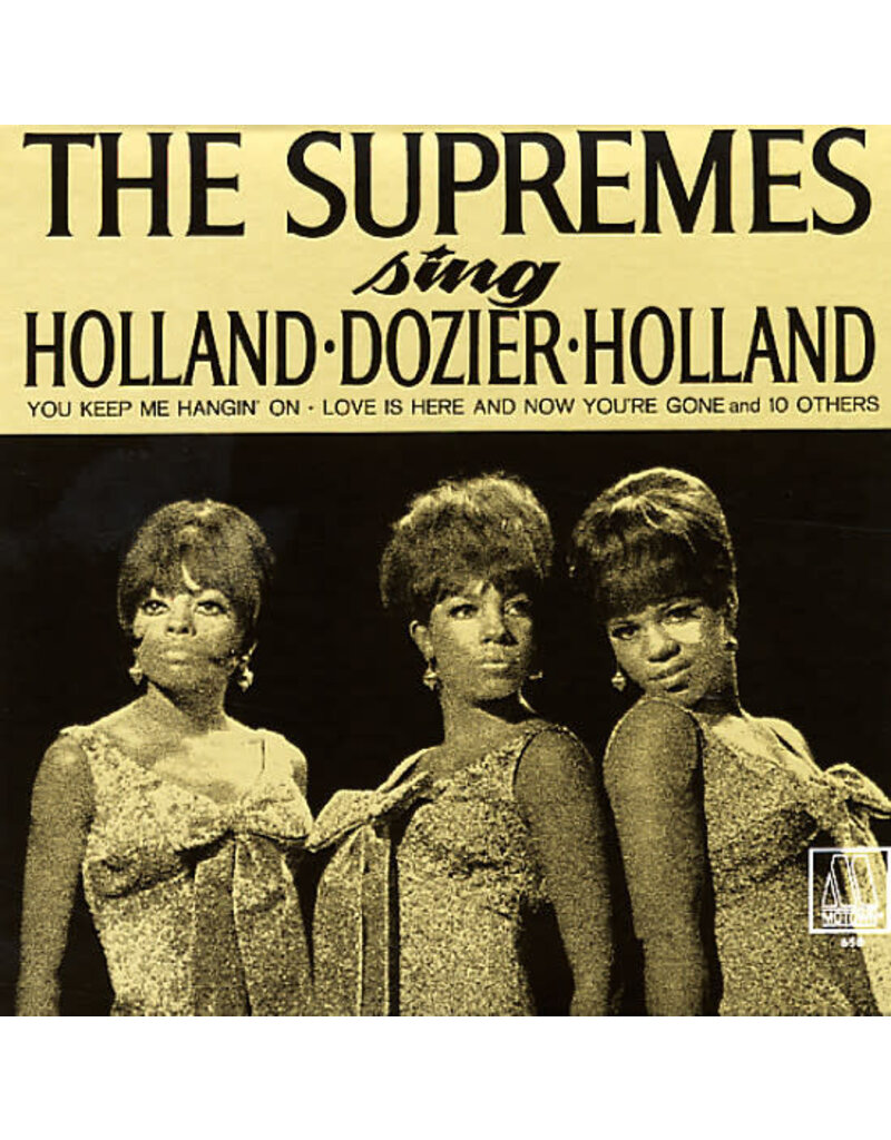 (Used LP) The Supremes – Supremes Sing Holland▪Dozier▪Holland SEALED COPY