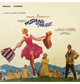 Concord Jazz (LP) Various Artists - The Sound Of Music (Original Motion Picture Soundtrack) (60th Anniversary Limited Edition Picture Disc)