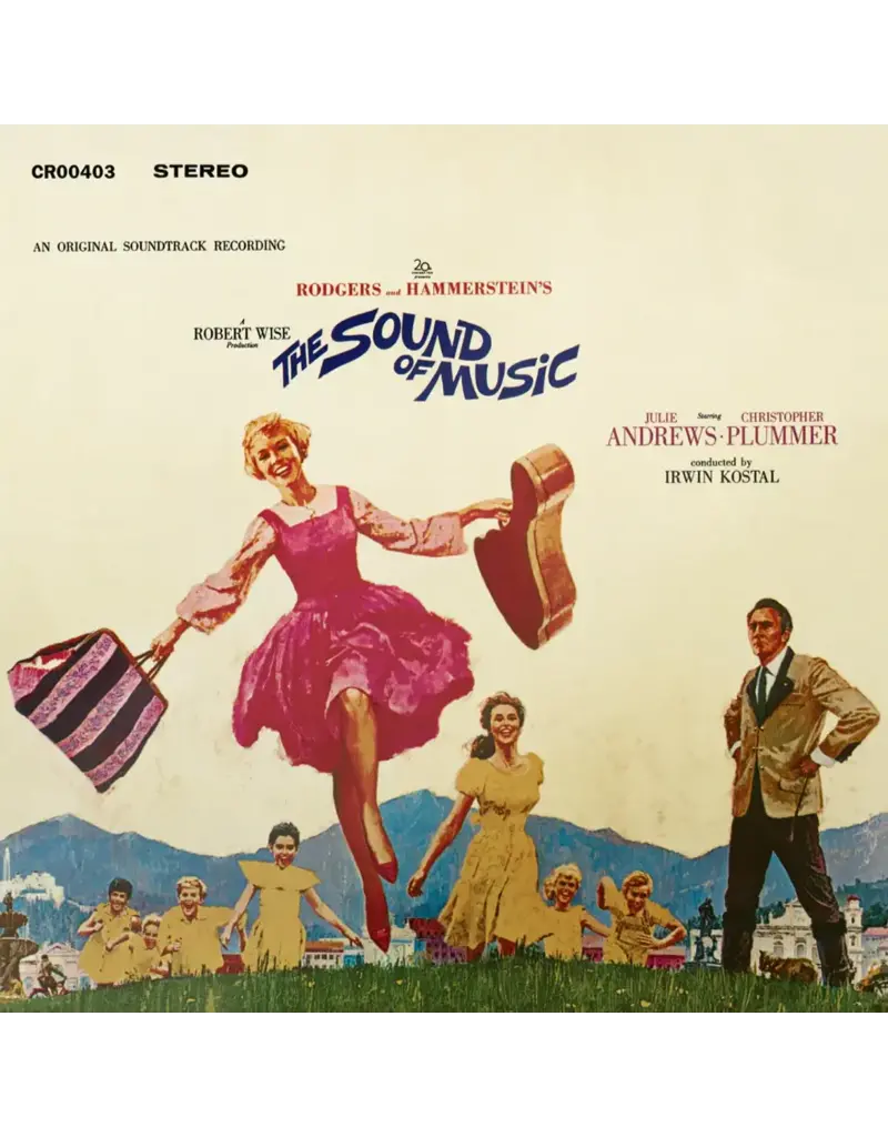 Concord Jazz (LP) Various Artists - The Sound Of Music (Original Motion Picture Soundtrack) (60th Anniversary Limited Edition Picture Disc)