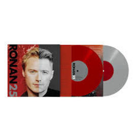 (LP) Ronan Keating - Ronan (Self-Titled) (25th Anniversary Deluxe Edition) [Red & Silver Vinyl] [2LP]