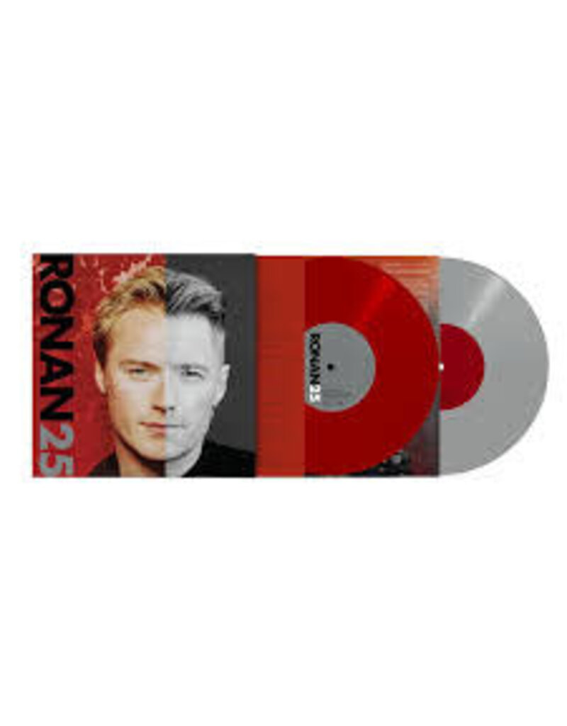(LP) Ronan Keating - Ronan (Self-Titled) (25th Anniversary Deluxe Edition) [Red & Silver Vinyl] [2LP]