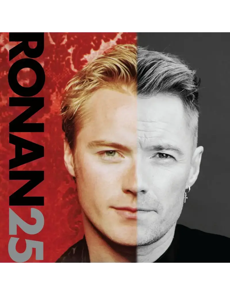 (LP) Ronan Keating - Ronan (Self-Titled) (25th Anniversary Deluxe Edition) [Red & Silver Vinyl] [2LP]