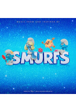 Republic (LP) Various Artists - Music from and Inspired by Smurfs (Apple Red Vinyl)