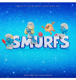 Republic (LP) Various Artists - Music from and Inspired by Smurfs (Apple Red Vinyl)