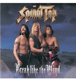 Hip-O (LP) Spinal Tap - Break Like The Wind (2025 Repress)