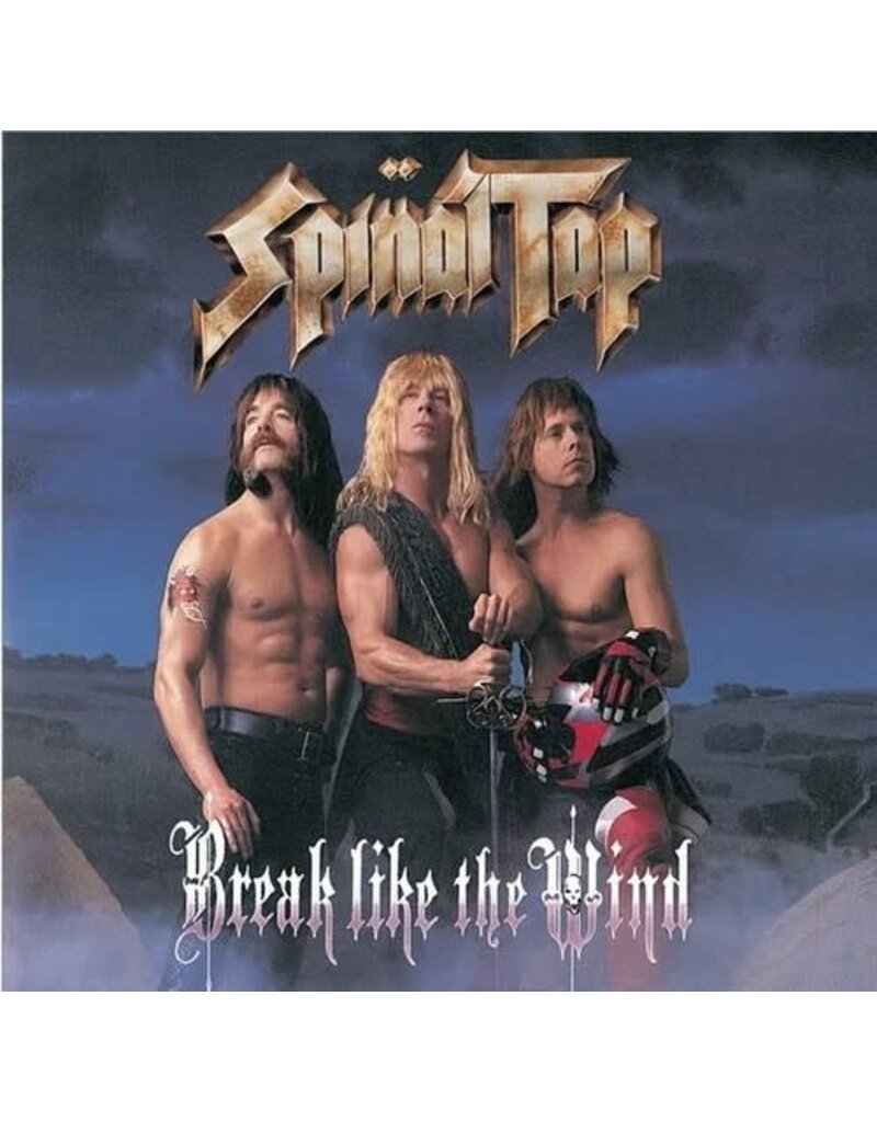Hip-O (CD) Spinal Tap - Break Like The Wind (2025 Repress)