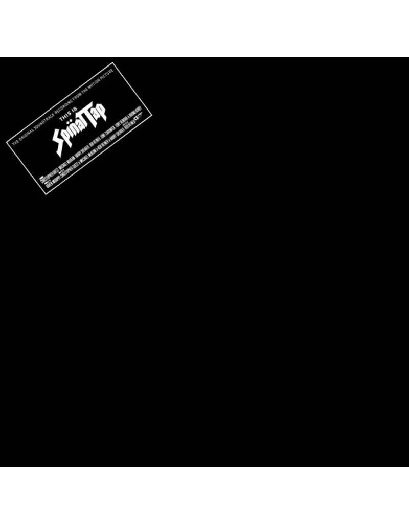 Hip-O (LP) Spinal Tap - This Is Spinal Tap (Original Motion Picture Soundtrack) (2025 Repress)