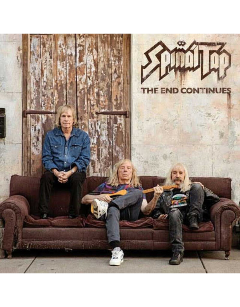 (CD) Spinal Tap - The End Continues (Original Soundtrack)