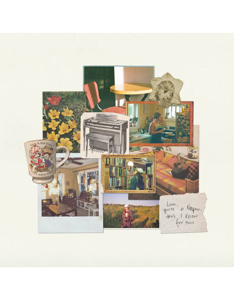 (LP) Dominique Adams - To Keep