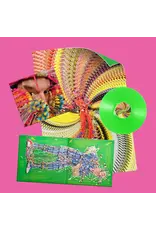 (LP) David Byrne (Talking Heads) - Who Is the Sky? (Indie Exclusive Apple Green Vinyl)