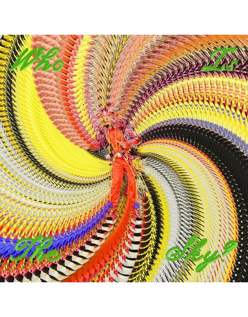 (LP) David Byrne (Talking Heads) - Who Is the Sky? (Lemon Yellow Vinyl)