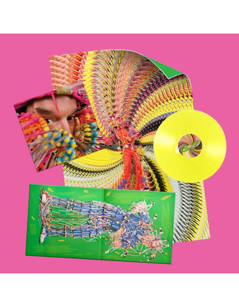 (LP) David Byrne (Talking Heads) - Who Is the Sky? (Lemon Yellow Vinyl)