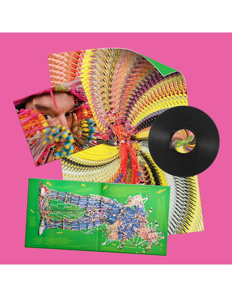 (LP) David Byrne (Talking Heads) - Who Is the Sky? (Standard Black Vinyl)