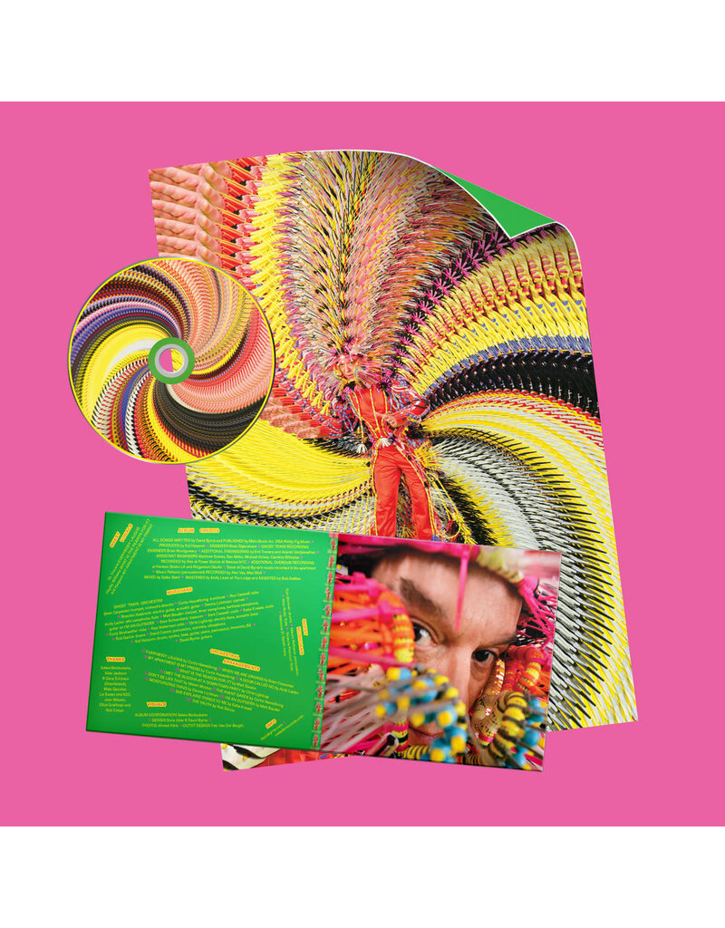 (CD) David Byrne (Talking Heads) - Who Is the Sky?