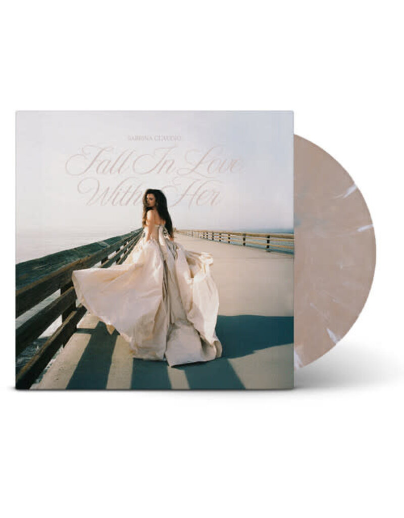 Self Released (LP) Sabrina Claudio - Fall In Love With Her (Indie Exclusive Tan & White Marble Vinyl)