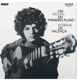 (LP) Rosinha De Valenca - Um Violao Em Primeiro Plano (C. 1971)